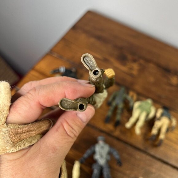 Lot of 9 Military Soldiers 4” Combat Action Figures Chap Mei Wuh Tung Unbranded - Picture 13 of 15